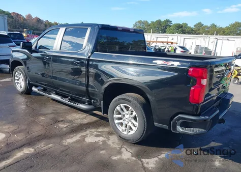 2023 Chevrolet Silverado 1500 4Wd Short Bed Rst from USA, damaged, VIN 2GCUDEED7P1119192